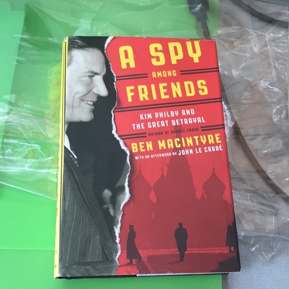 “A spy among friends” hardback novel book - Picture 15 of 15